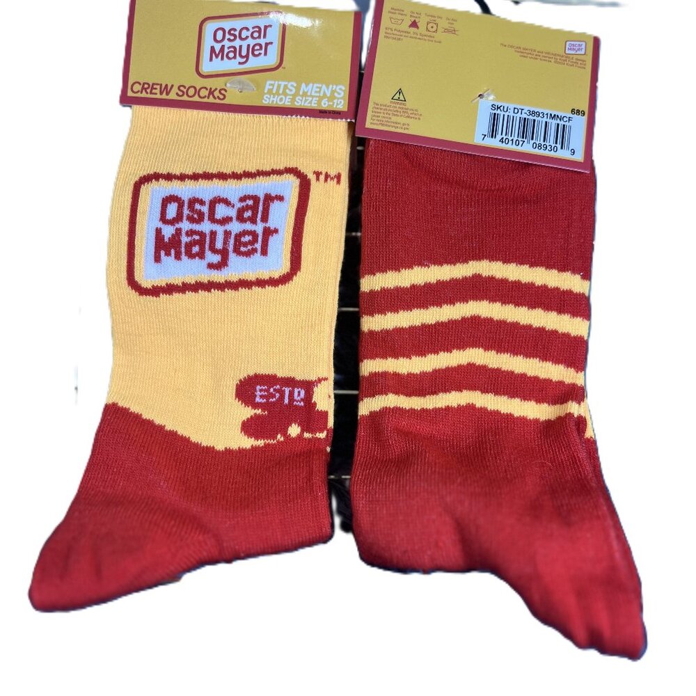 NWT- OSCAR MEYERS SOCKS